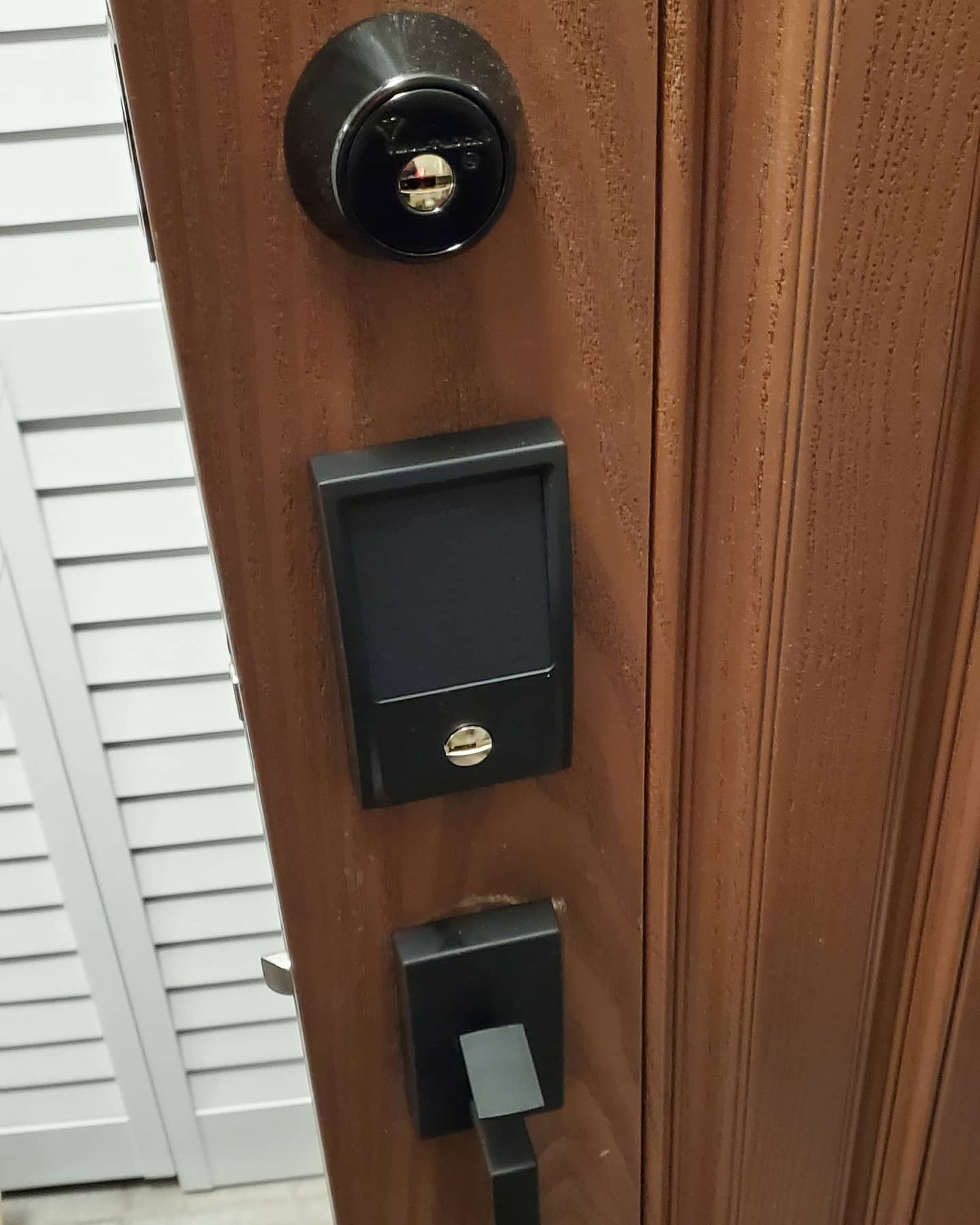 Smart Lock Installation NYC example